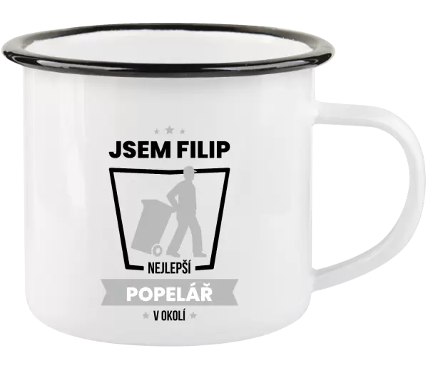 Plecháček Nejlepší v okolí - popelář