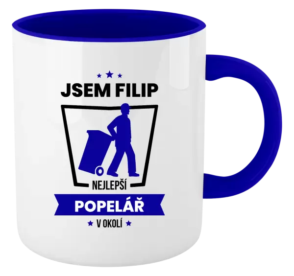 Hrnek Nejlepší v okolí - popelář