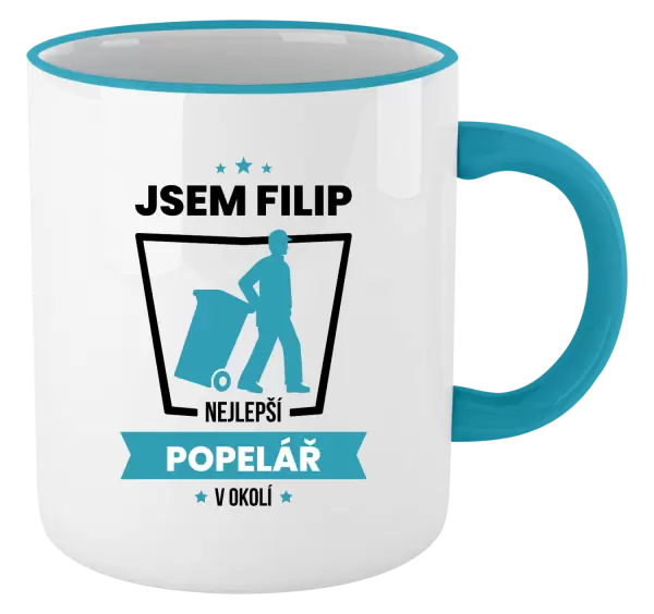 Hrnek Nejlepší v okolí - popelář