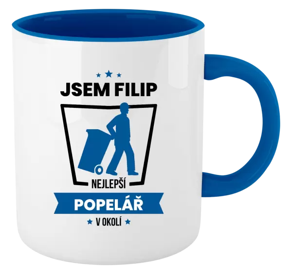 Hrnek Nejlepší v okolí - popelář