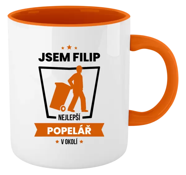 Hrnek Nejlepší v okolí - popelář