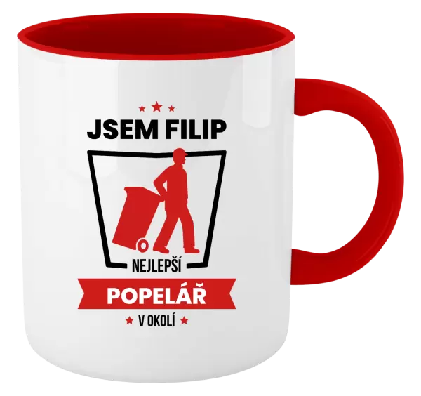 Hrnek Nejlepší v okolí - popelář