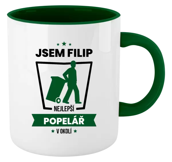 Hrnek Nejlepší v okolí - popelář