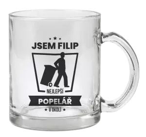 Hrnek Nejlepší v okolí - popelář