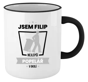 Hrnek Nejlepší v okolí - popelář