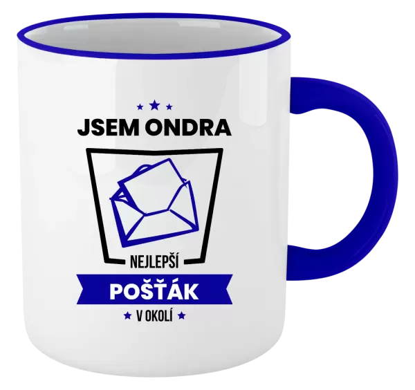 Hrnek Nejlepší v okolí - pošťák
