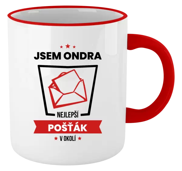 Hrnek Nejlepší v okolí - pošťák