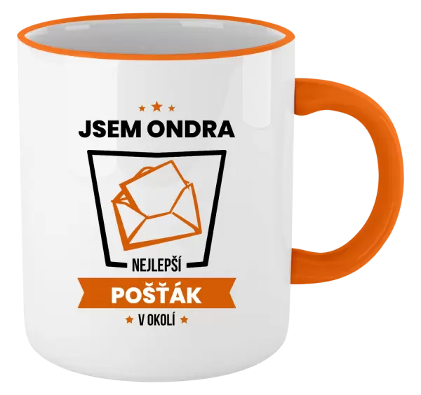 Hrnek Nejlepší v okolí - pošťák