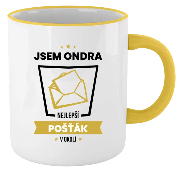 Hrnek Nejlepší v okolí - pošťák