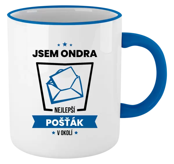 Hrnek Nejlepší v okolí - pošťák