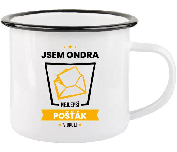 Plecháček Nejlepší v okolí - pošťák