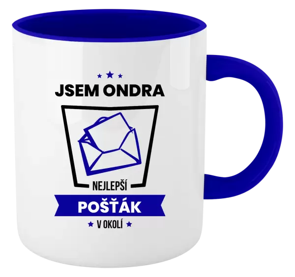 Hrnek Nejlepší v okolí - pošťák