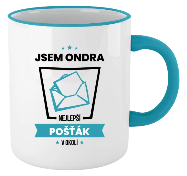 Hrnek Nejlepší v okolí - pošťák