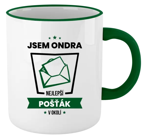 Hrnek Nejlepší v okolí - pošťák