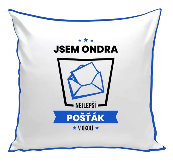 Polštář Nejlepší v okolí - pošťák