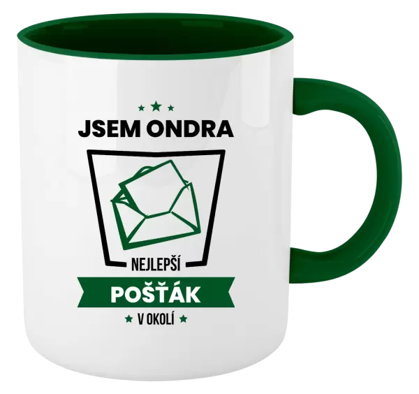 Hrnek Nejlepší v okolí - pošťák
