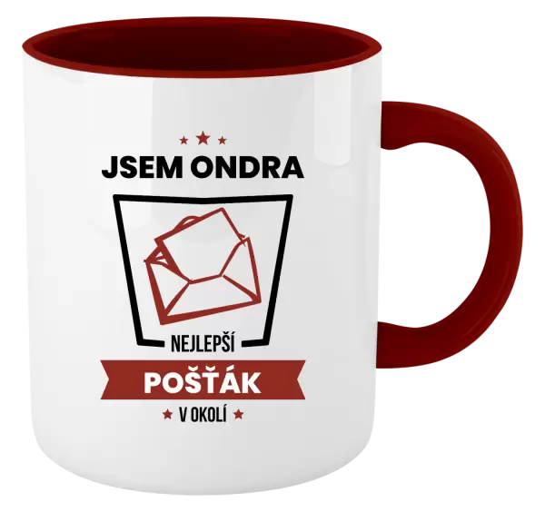 Hrnek Nejlepší v okolí - pošťák