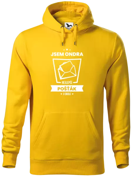 Pánská mikina Nejlepší v okolí - pošťák