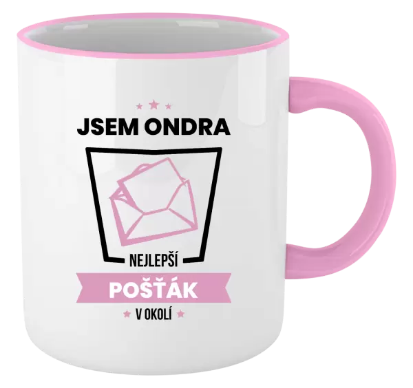 Hrnek Nejlepší v okolí - pošťák