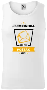 Pánské tílko Nejlepší v okolí - pošťák
