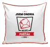 Polštář Nejlepší v okolí - pošťák