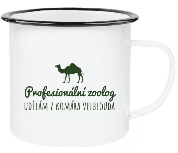 Plecháček Profesionální zoolog - Udělám z komára velblouda