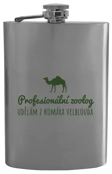 Placatka Profesionální zoolog - Udělám z komára velblouda