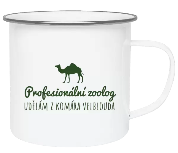 Plecháček Profesionální zoolog - Udělám z komára velblouda