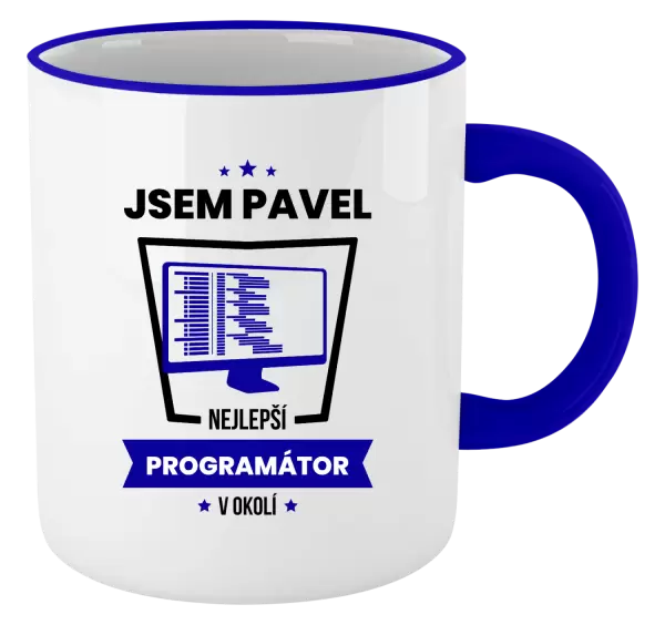 Hrnek Nejlepší v okolí - programátor