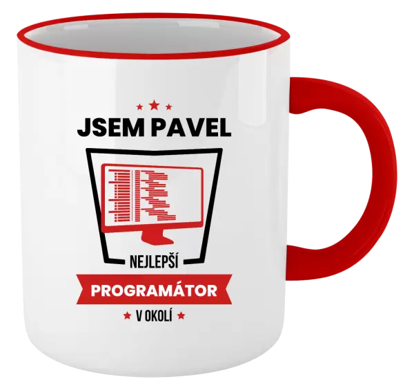 Hrnek Nejlepší v okolí - programátor
