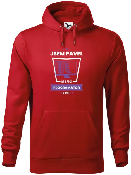Pánská mikina Nejlepší v okolí - programátor