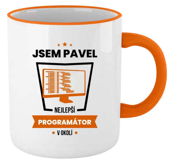 Hrnek Nejlepší v okolí - programátor