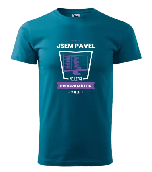 Pánské tričko Nejlepší v okolí - programátor