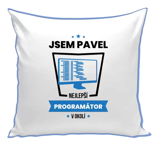 Polštář Nejlepší v okolí - programátor
