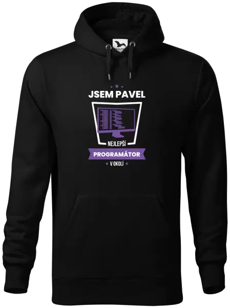 Pánská mikina Nejlepší v okolí - programátor