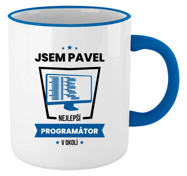 Hrnek Nejlepší v okolí - programátor
