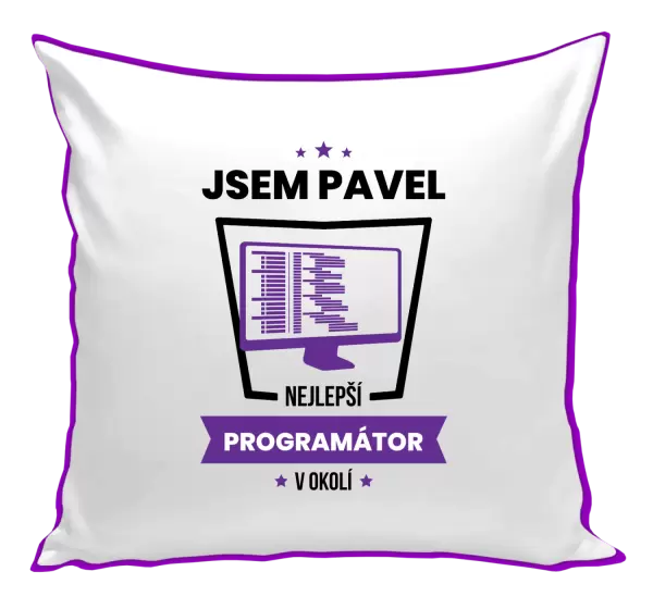Polštář Nejlepší v okolí - programátor