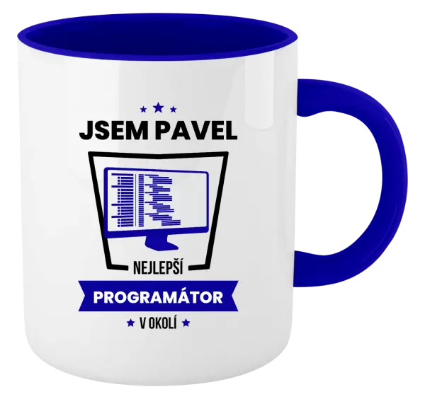 Hrnek Nejlepší v okolí - programátor