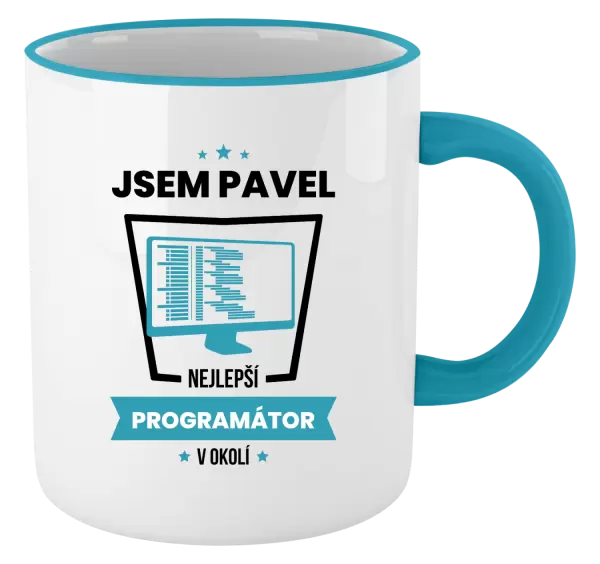 Hrnek Nejlepší v okolí - programátor