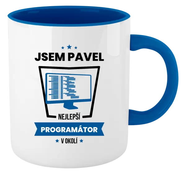 Hrnek Nejlepší v okolí - programátor