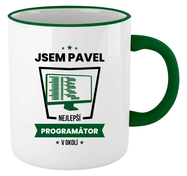 Hrnek Nejlepší v okolí - programátor