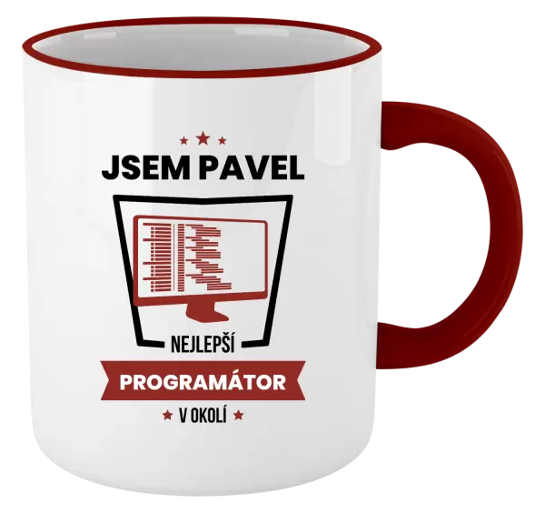 Hrnek Nejlepší v okolí - programátor