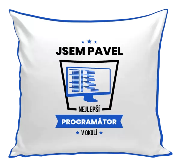 Polštář Nejlepší v okolí - programátor