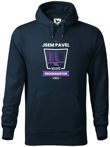 Pánská mikina Nejlepší v okolí - programátor