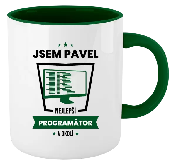 Hrnek Nejlepší v okolí - programátor