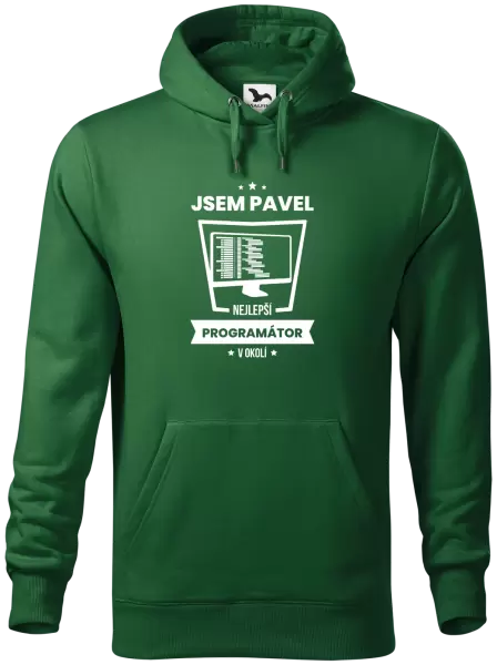 Pánská mikina Nejlepší v okolí - programátor