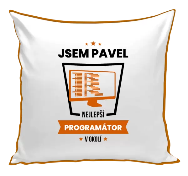 Polštář Nejlepší v okolí - programátor