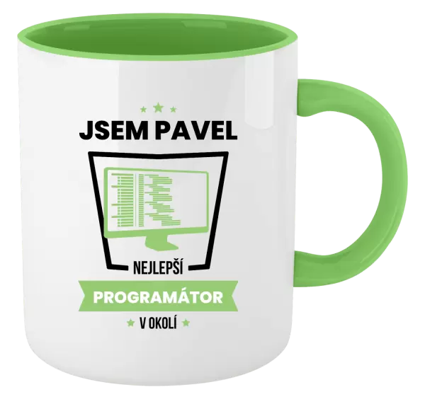Hrnek Nejlepší v okolí - programátor