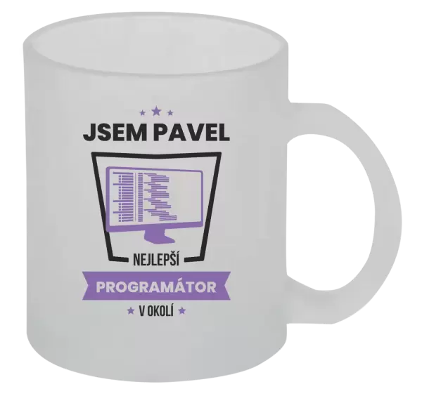 Hrnek Nejlepší v okolí - programátor
