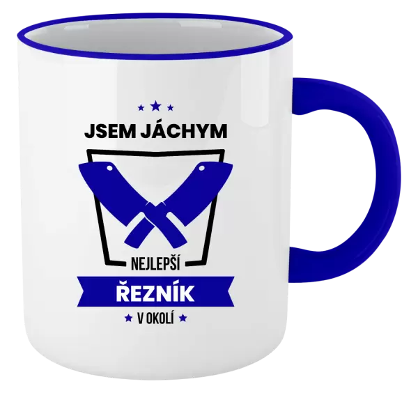Hrnek Nejlepší v okolí - řezník
